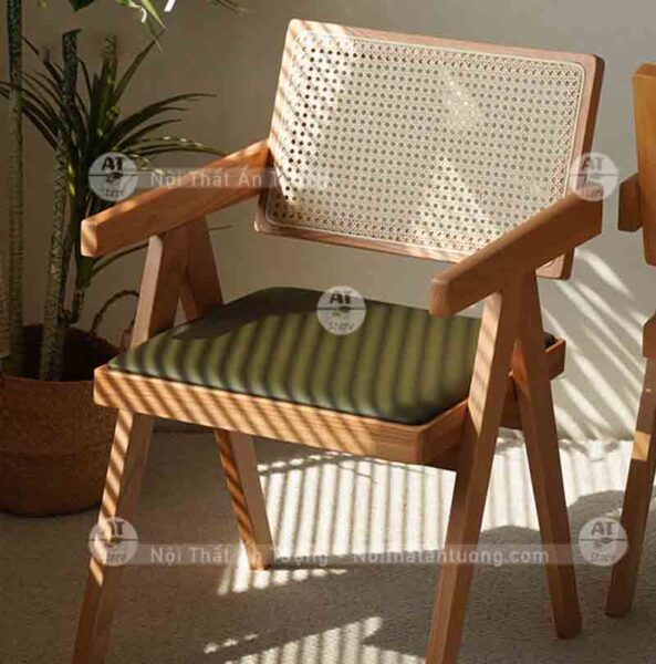 ghế - Bàn ghế nhà hàng, lẩu nướng, đồ ăn: Đẹp, bền, giá rẻ AT4356