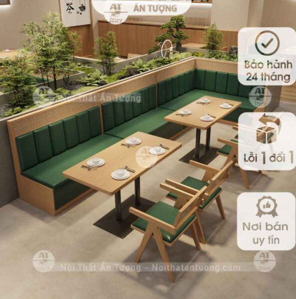 ghế - Bàn ghế nhà hàng, lẩu nướng, đồ ăn: Đẹp, bền, giá rẻ AT4356 đẹp rẻ