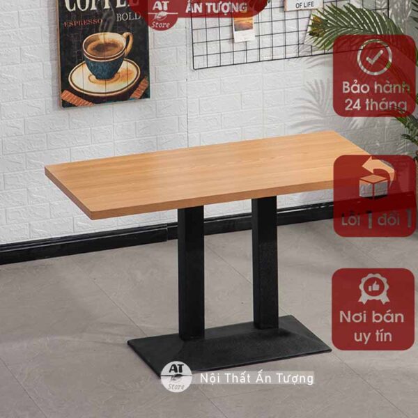 bàn Bàn ghế nhà hàng, quán nướng, căn tin AT2471 tại Nội thất ấn tượng đẹp