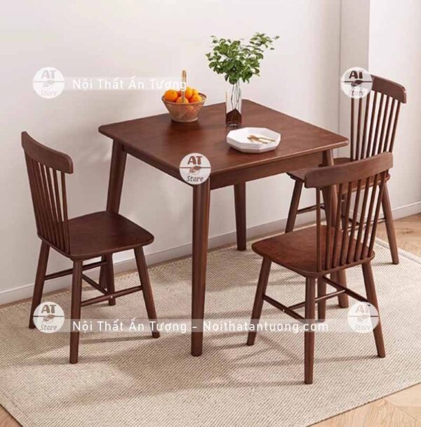 Bàn ghế quán bún đậu, quán nướng, cafe: Hiện đại, bền chắc, giá hợp lý AT8716 đẹp rẻ