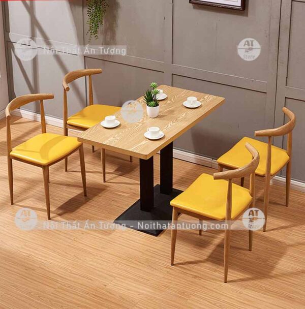 Bàn ghế quán nước, quán ăn vặt, mì cay: đẹp rẻ AT3779