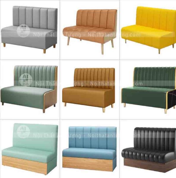 sofa Sofa cafe nhà hàng, lẩu nướng AT7255