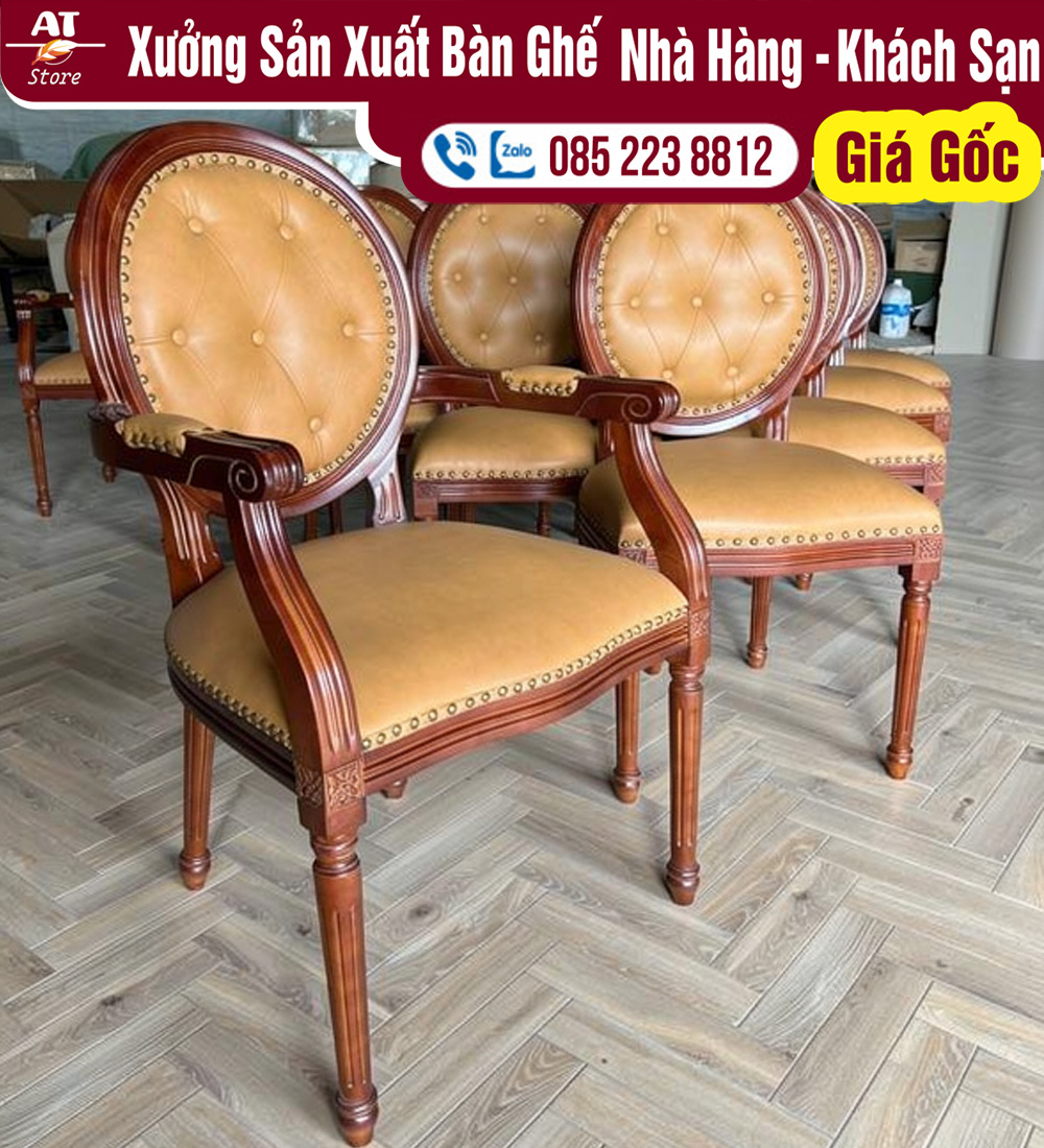 Bàn ghế nhà hàng đồng nai