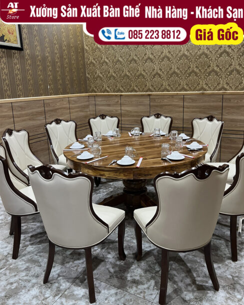 Bàn ghế nhà hàng phù hợp với từng loại hình quán ăn