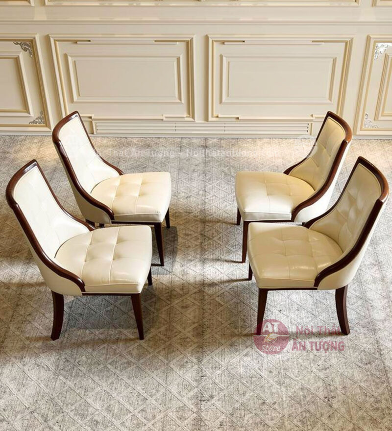 Bộ bàn ăn 8 ghế cho gia đình AT7977