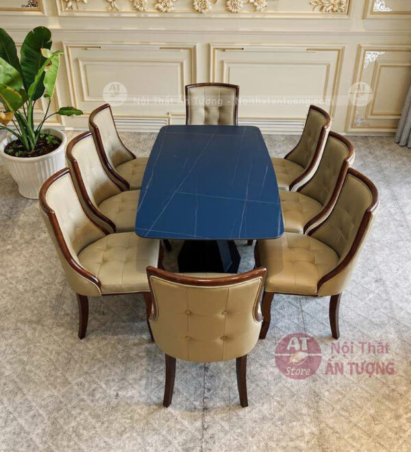Bộ bàn ăn 8 ghế giá tốt cho gia đình