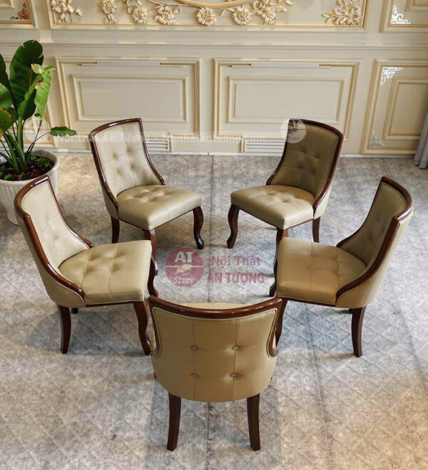 Bộ bàn ăn 8 ghế giá tốt cho gia đình AT6731