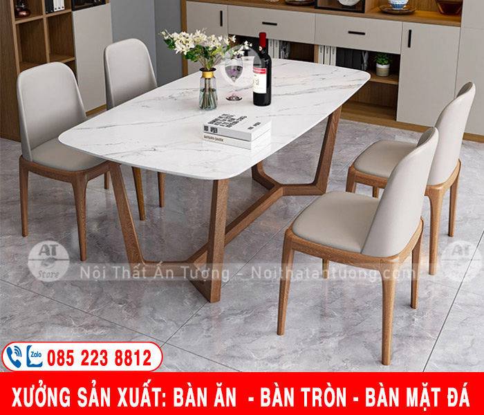 Bàn ghế ăn gia đình