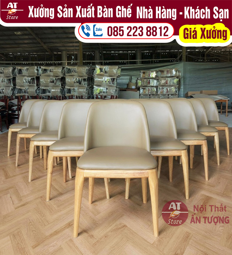 Ghế Grace nhà hàng cao cấp sang trọng đẹp - Nội Thất Ấn Tượng - Ảnh 3