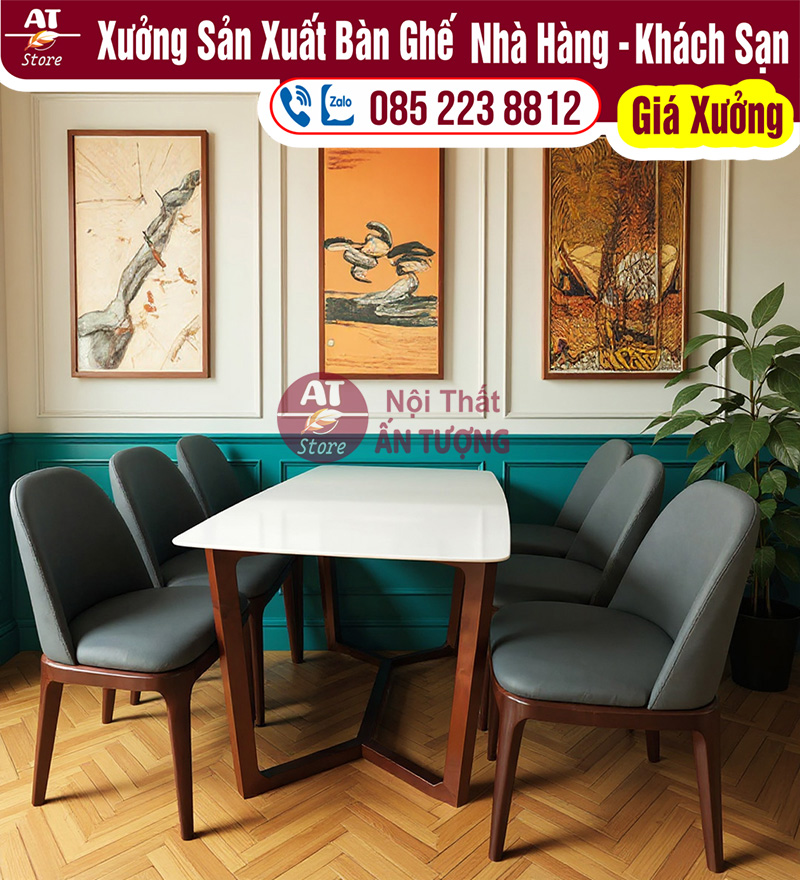 Ghế Grace nhà hàng cao cấp sang trọng đẹp - Nội Thất Ấn Tượng