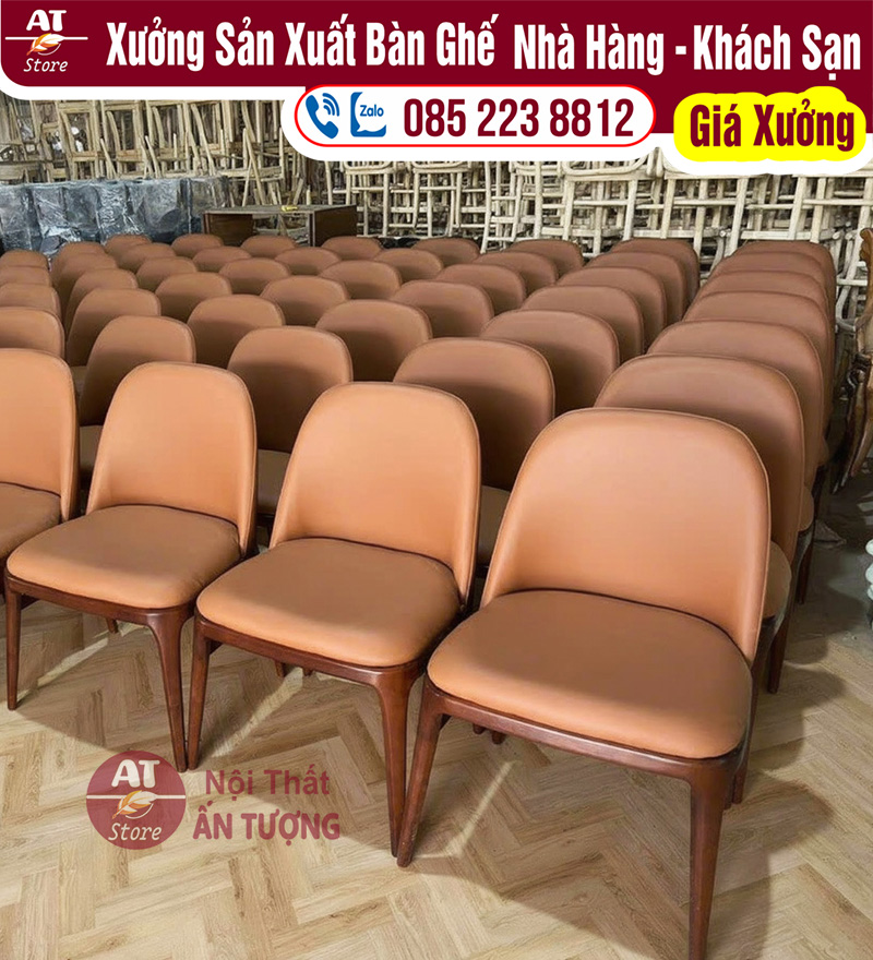 Ghế Grace nhà hàng cao cấp sang trọng đẹp - Nội Thất Ấn Tượng - Ảnh 4
