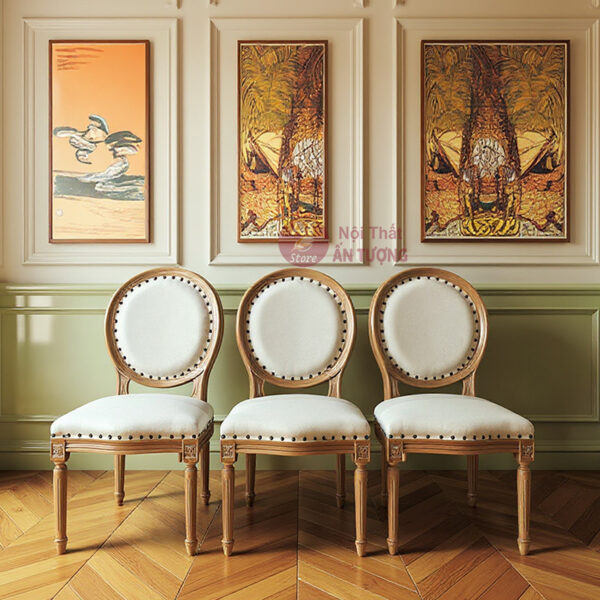 Ghế Loius nhà hàng, quán bar, cafe sang trọng AT9767