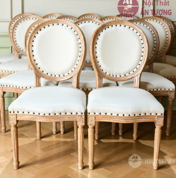 Ghế Loius nhà hàng, quán bar sang trọng AT9767