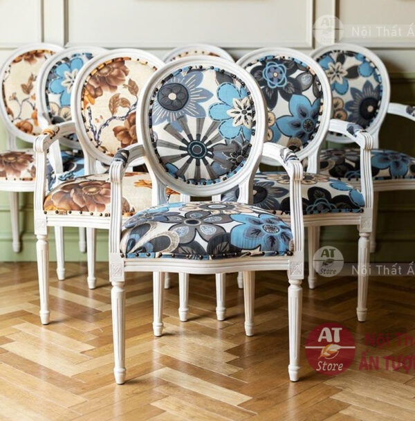 Ghế nhà hàng cao cấp đẹp chất lượng - Nội Thất Ấn Tượng