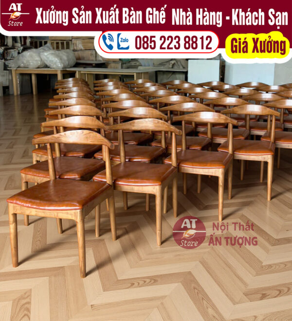 Ghế cafe nhà hàng giá tốt AT2159 - Nội Thất Ấn Tượng