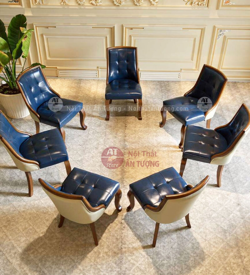 Ghế kuro bọc nệm