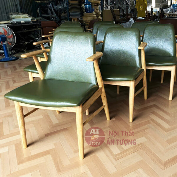 Ghế nhà hàng AT8592 - Nội Thất Ấn Tượng