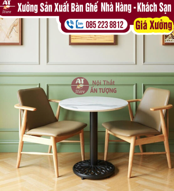 Ghế nhà hàng babie chất lượng cao đẹp sản xuất theo yêu cầu AT2757