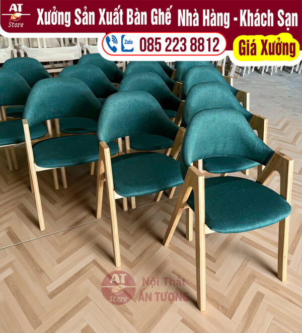 Ghế nhà hàng đẹp AT6597