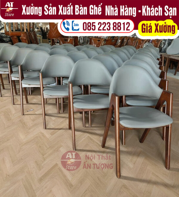 Ghế nhà hàng đẹp giá rẻ AT6597