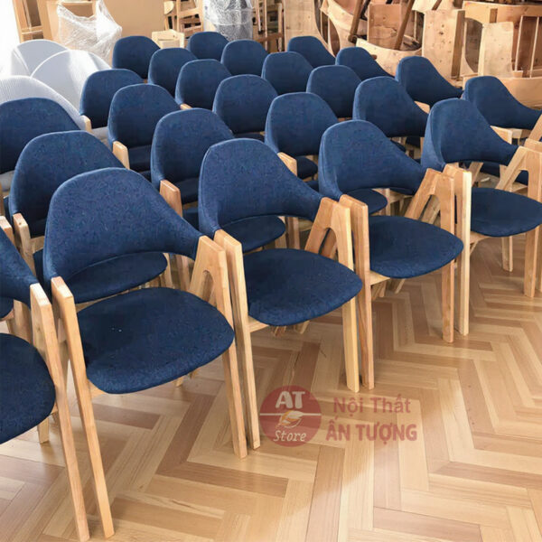 Ghế nhà hàng đẹp giá rẻ phòng lạnh AT6597