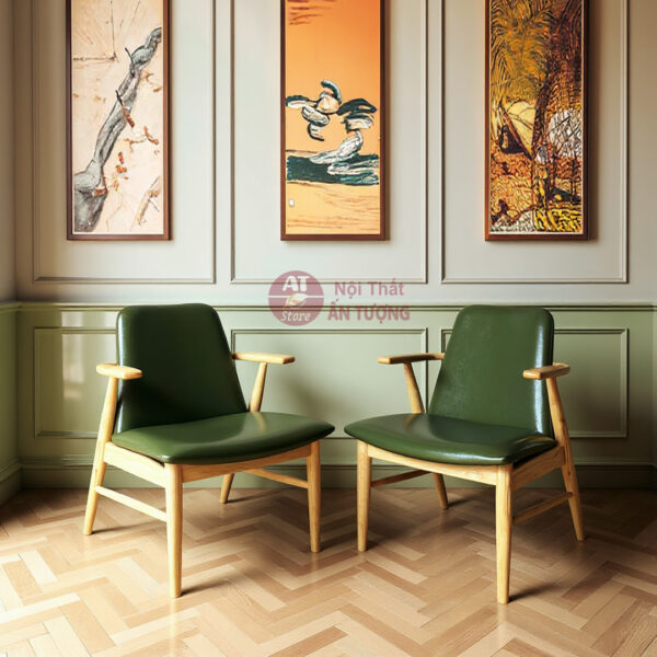 Ghế nhà hàng đẹp giá tốt gỗ nệm AT8592