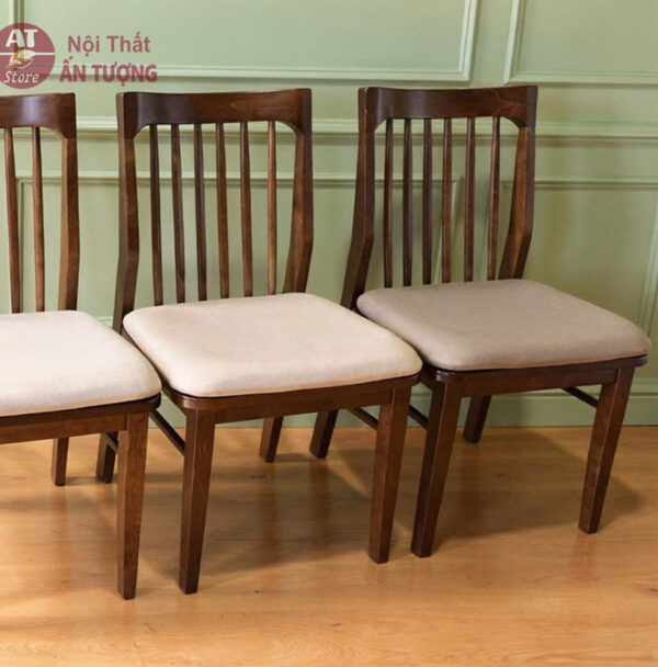Ghế nhà hàng đẹp nan dọc AT7371