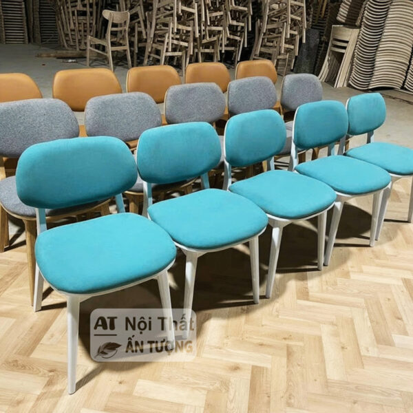 Ghế nhà hàng, ghế quán cafe, ghế quán đồ uống dễ thương - Nội Thất Ấn Tượng