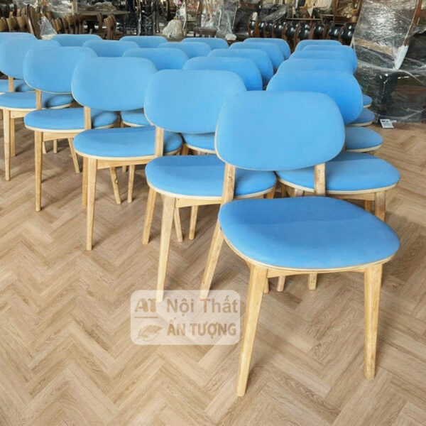 Ghế nhà hàng, ghế quán cafe, ghế quán đồ uống đẹp - Nội Thất Ấn Tượng