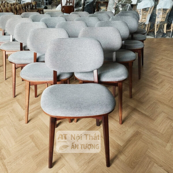 Ghế nhà hàng, ghế quán cafe, ghế quán đồ uống giá rẻ - Nội Thất Ấn Tượng