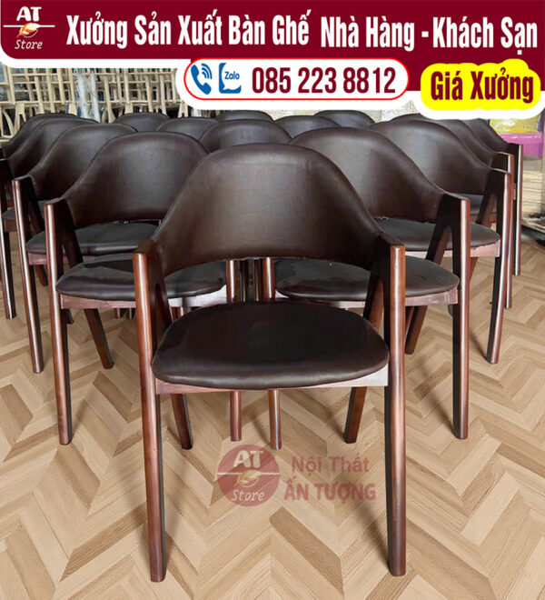 Ghế nhà hàng giá rẻ AT6597
