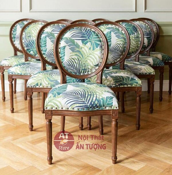 Ghế nhà hàng khách sạn cao cấp Cổ điển - Nội Thất Ấn Tượng