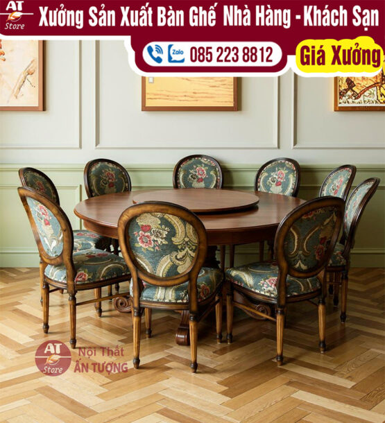 Ghế nhà hàng khách sạn cổ điển