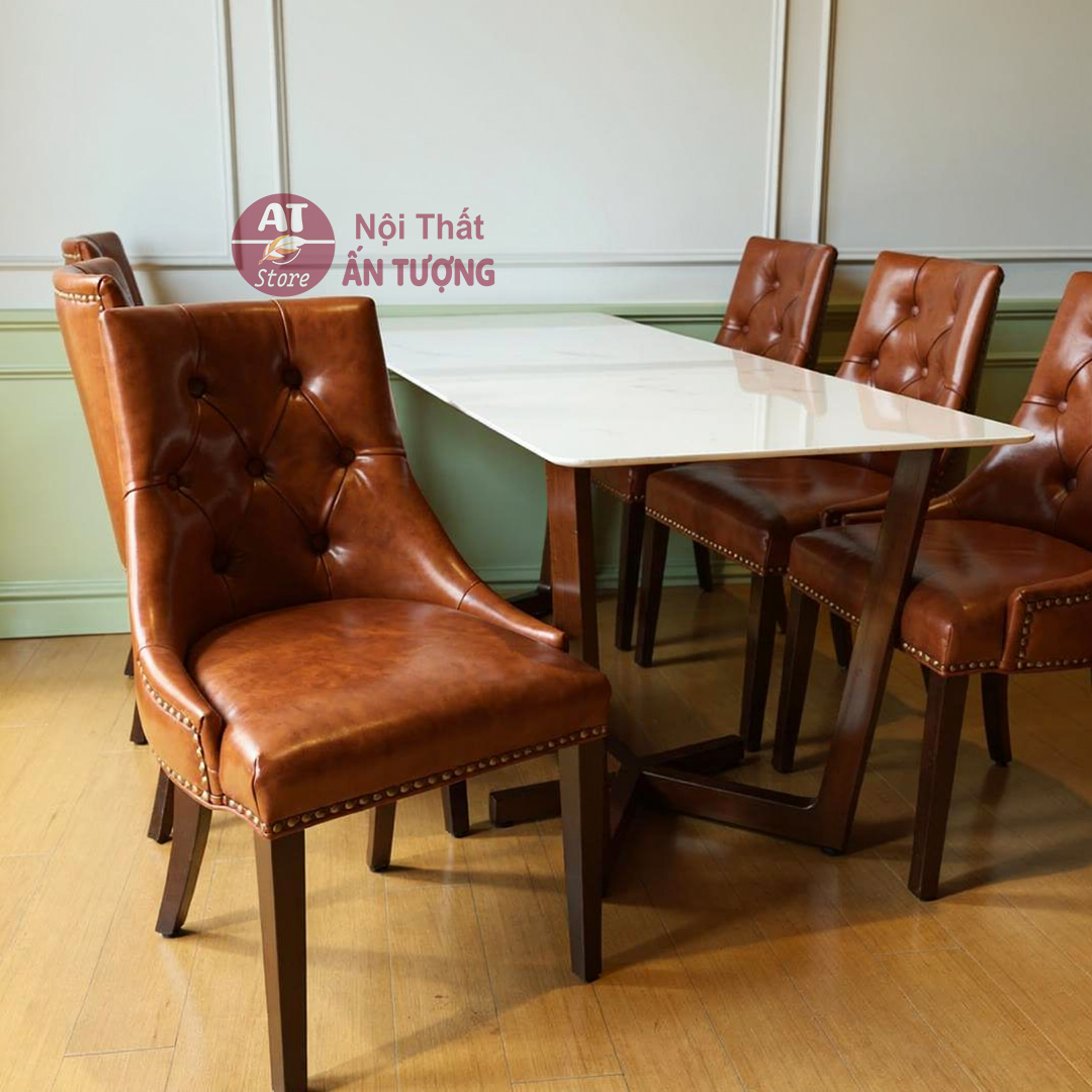 Ghế sang trọng nhà hàng quán ăn quán đồ uống AT7733 tại Nội Thất Ấn Tượng