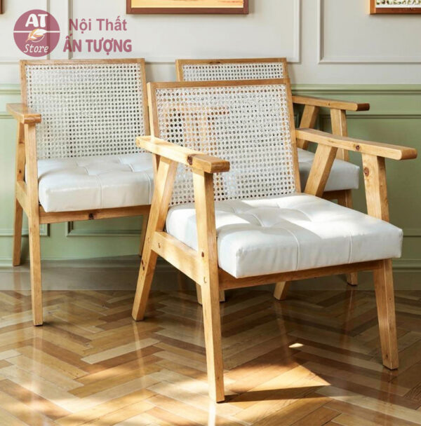 Ghế sofa nhà hàng, sofa quán cafe, sofa quán đồ uống AT3425
