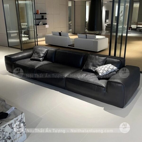 Sofa phòng khách chất liệu khung gỗ ốp nệm cao cấp AT2981 hình 3