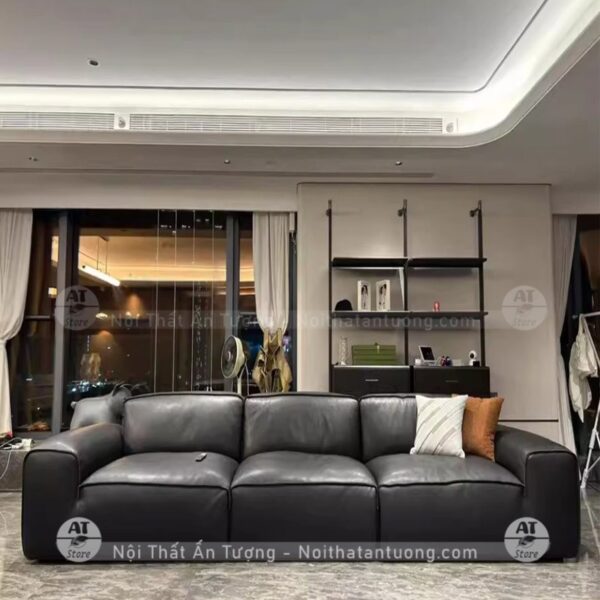 Sofa phòng khách chất liệu khung gỗ ốp nệm cao cấp AT2981 hình 4