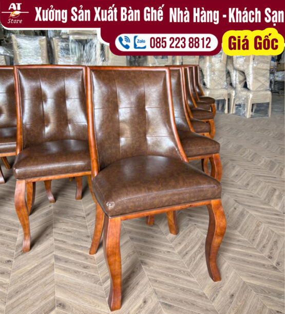 Tại sao nhiều chủ nhà hàng ở Đồng Nai chọn bàn ghế từ chúng tôi