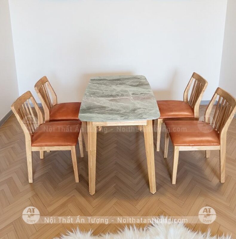 Vì sao bàn ăn mặt đá