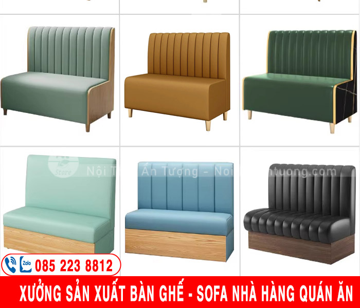 Bàn ghế băng - Đóng theo yêu cầu - Bàn ghế băng nệm - Bàn ghế bằng gỗ - Bàn ghế nhà hàng, Bàn ghế quán ăn đẹp sang trọng giá rẻ