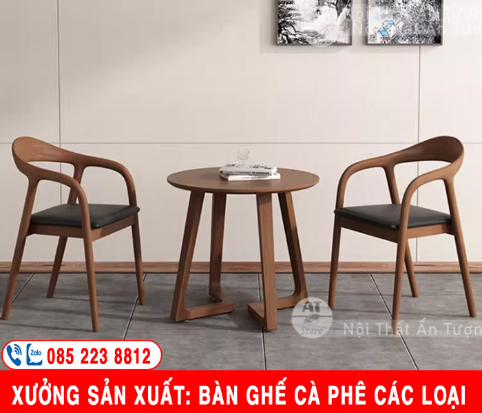 Bàn ghế cafe đẹp