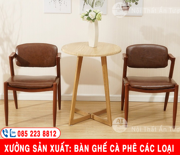 Bàn ghế cafe giá rẻ