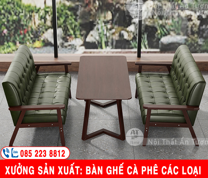 Bàn ghế quán cafe đẹp rẻ