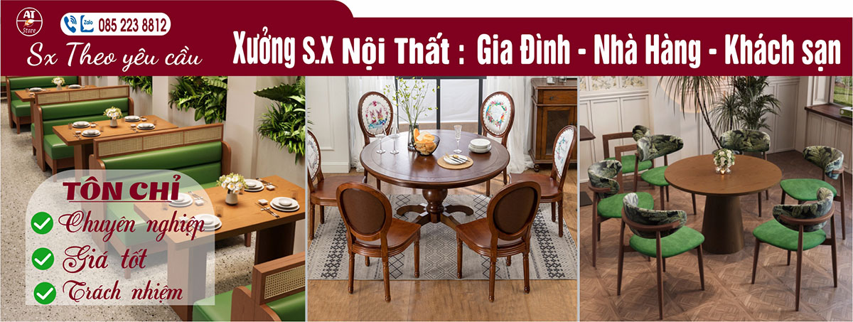 banner Nội Thất Ấn Tượng Đẹp
