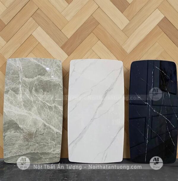 Mặt đá ceramic bàn ăn