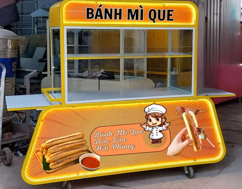 Xe bán hàng